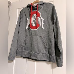 Men’s Ohio State Hooded Sweatshirt | Size M |